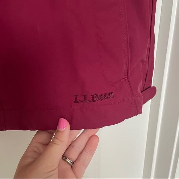 L.L. Bean 2-in-1 Winter Coat Jacket Fleece - Picture 3 of 12